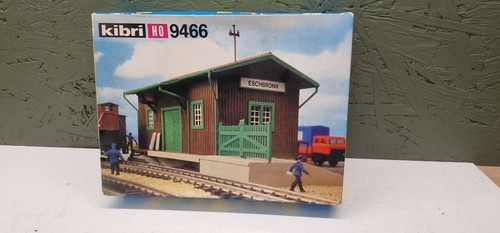 Kibri 9466 guterschuppen - guterschuppen, goods