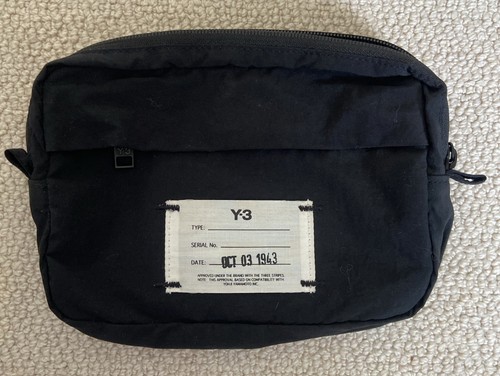 Nylon belt bag pouch - y3,