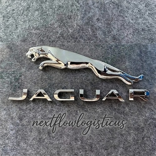 Jaguar metal car badge - jaguar,