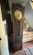 Winterhalder & Hofmeier Long Case Grandfather Clock