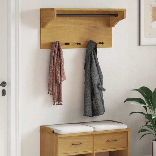 Wall mounted coat rack - coat,