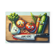 Kitchen Crime Scene –Novelty