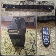 Samsung HW-E450  Soundbar WithPS WE 450 Wireless Subwoofer In Black. & remote