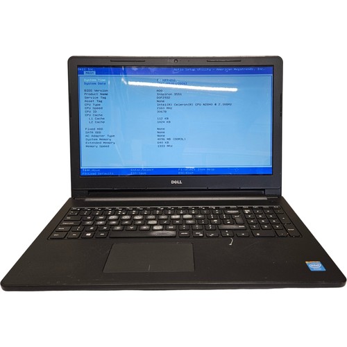 Dell inspiron 3551 - dell, laptop