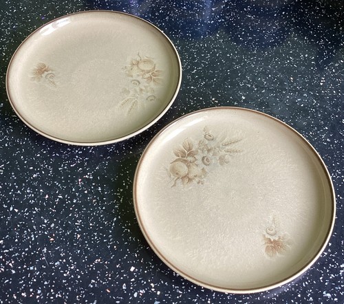 Denby memories side plates - x,