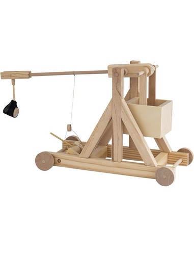 Timberkits trebuchet wooden - timberkits,