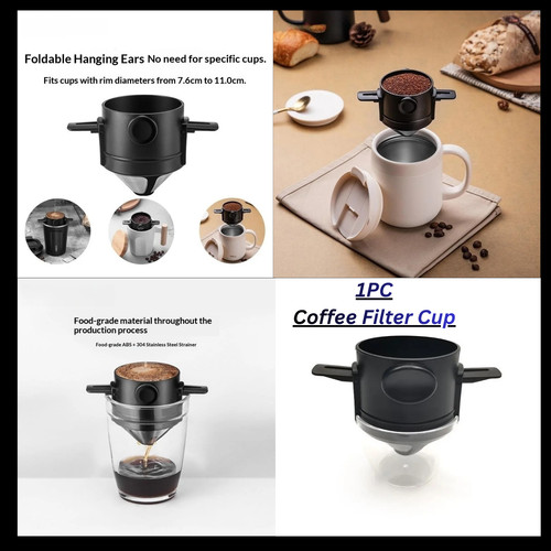Mesh coffee filter stainless - coffee,
