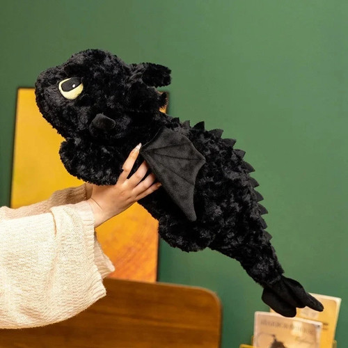 Toothless dragon plush toy - plush,