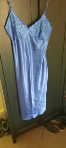 Ladies vtg bhs purple silky - vtg,