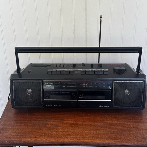 Vintage hitachi trk w350h - hitachi, trk-w350h