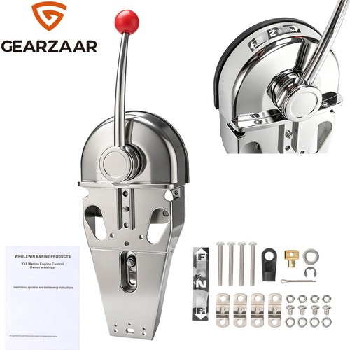 Single lever throttle shift - single,