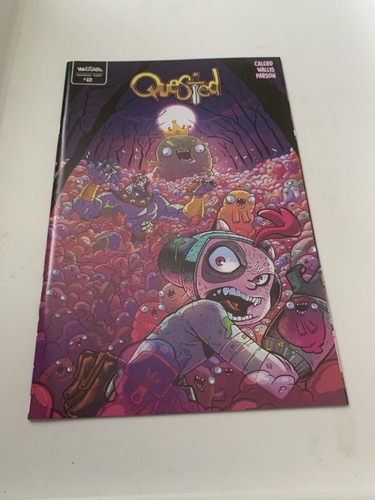 Quested season two - two, #2