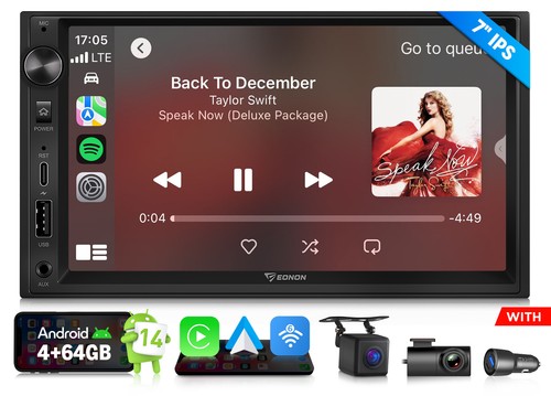 Android 64g double din - 7", 4+64g