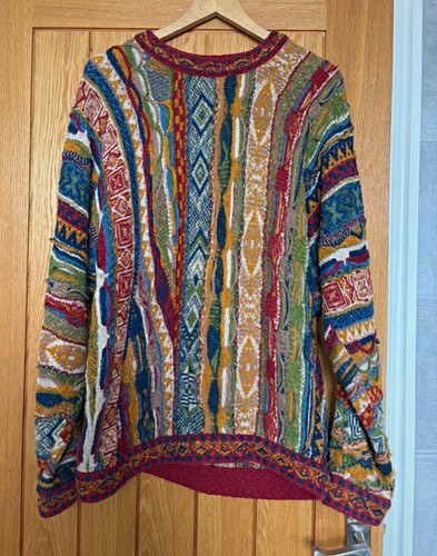 Vintage classic coogi jumper - classic,