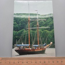 Vintage Postcard TALL SHIPS