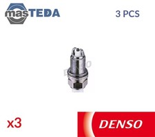 K20TXR ENGINE SPARK PLUG SET PLUGS DENSO 3PCS NEW OE REPLACEMENT