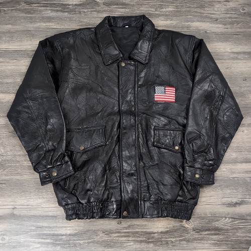 Vintage genuine leather - genuine, jacket