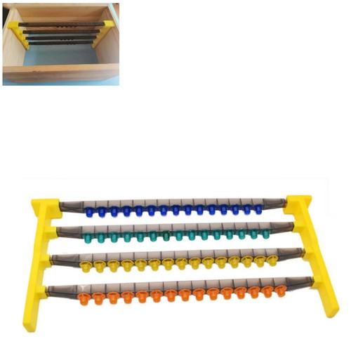 Queen rearing system - rearing,