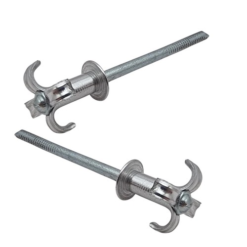 Aluminium peel back pop rivets - aluminium,