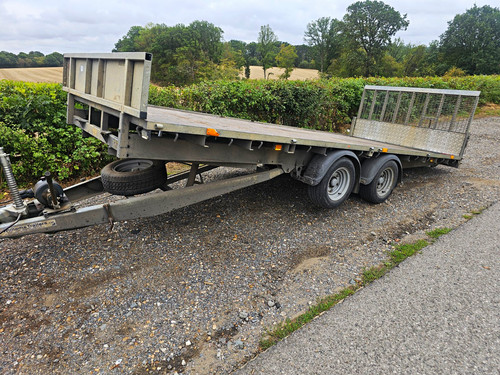 Ifor williams tilt trailer - williams,