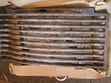 Large vintage cast iron grate - vintage,