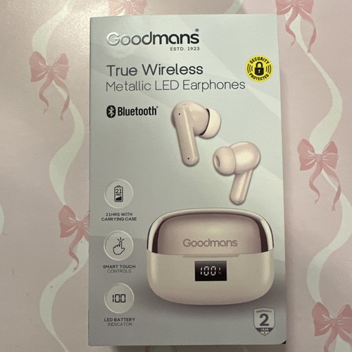 Goodmans true wireless led - true,