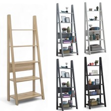 Bookcase Ladder Stand Display
