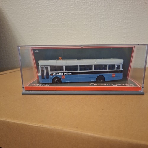 Corgi 40202 aec - aec, reliance