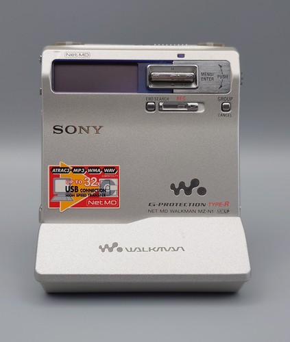 Sony mini disc - sony,