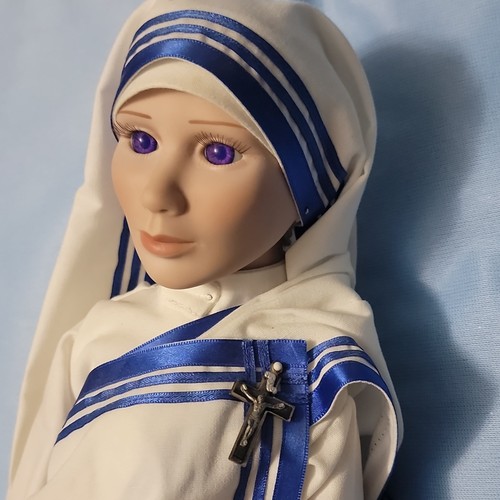 Blessings nun doll - nun, 19”