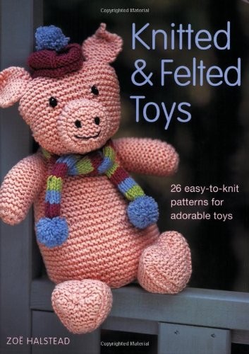 Knitted and felted toys 26 - knitted,