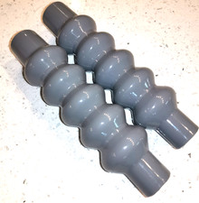 Lambretta Gaiters - gaitors for standard front shockers, Casa Grey