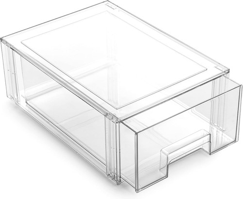 Stackable storage drawers - |,