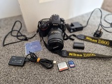 Nikon D800 Digital SLR Camera With Nikon AF-S Nikkor 28-300mm 3.5-5.6G Lens VR