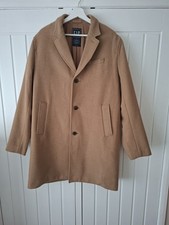 GAP WOOL TOPCOAT JACKET CAMEL