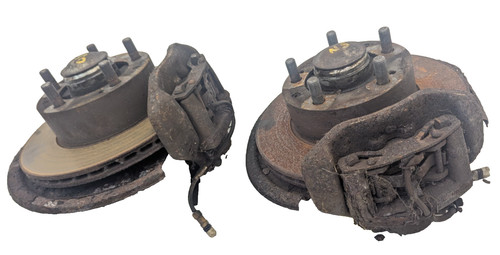 Porsche 944 front hubs - 944,