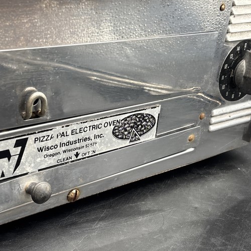 Wisco industries pizza pal - wisco,