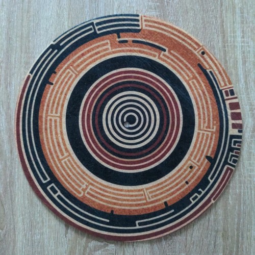 Slip mat felt turntable - felt, dj