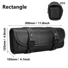 Motorcycle Leather Tool Bag