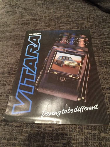 1989 suzuki vitara car - suzuki,