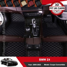 Custom PU Leather Car Mat Set