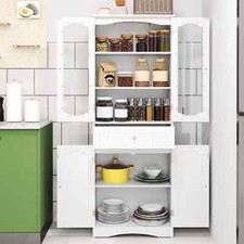 Freestanding Linen Cabinet