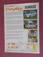 TOYOTA DEVON SUNRISE MOTOR