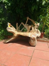 Root chair / Tree root chair