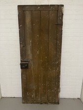 Reclaimed Victorian Edwardian Internal Door or Barn door 1910 x 780mm