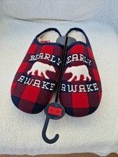 M&S Mens Christmas Slippers