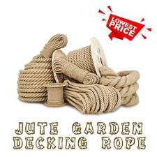 Natural Jute Rope Twisted