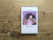 Kate Bush Hounds of Love Excellent 1985 Audio Cassette Tape TCKAB1 EJ2403844