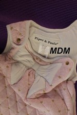 Piper & Posie Baby GIrl Pink