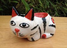 Lorna Bailey Cat Egg Cup